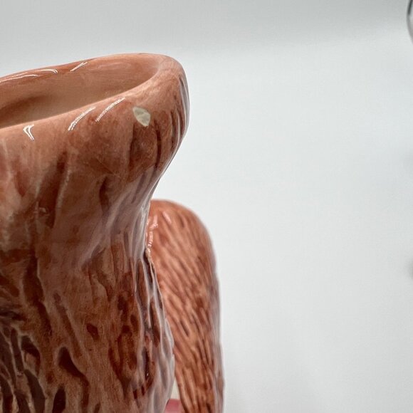 Fitz & Floyd Plaid Teddy Bear Christmas Teapot 1991 - Picture 14 of 15